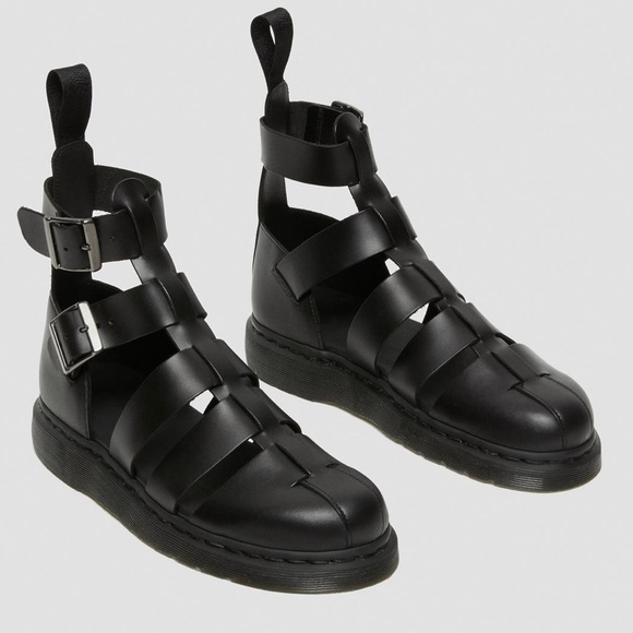 Dr. Martens Geraldo Ankle Strap Sandals - Picture 2 of 8